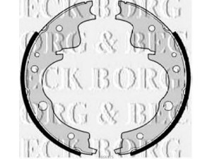BORG & BECK BBS6175 stabdžių trinkelių komplektas 
 Techninės priežiūros dalys -> Papildomas remontas
SR3157755, SR3157755
