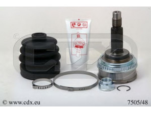 CDX 7505/48 jungčių komplektas, kardaninis velenas 
 Ratų pavara -> Sujungimai/komplektas