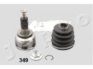 JAPKO 62349 jungčių komplektas, kardaninis velenas 
 Ratų pavara -> Sujungimai/komplektas
F0245600H, F06922610B, FA0922510B