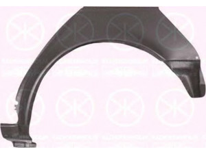 KLOKKERHOLM 6521581 šoninis skydas 
 Kėbulas -> Kuro bakas/dalys