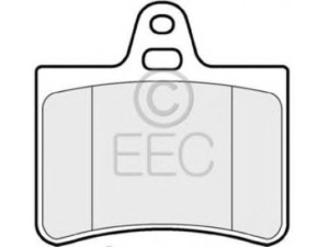 EEC BRP1233 stabdžių trinkelių rinkinys, diskinis stabdys 
 Techninės priežiūros dalys -> Papildomas remontas
425217, 425290, 425334, 425217