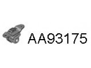VENEPORTE AA93175 guminė juosta, išmetimo sistema 
 Išmetimo sistema -> Surinkimo dalys -> Atskiros surinkimo dalys -> Guminė juosta
1755F2, 1755J3, 1755P3, 1755R2