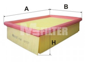 MFILTER K 7047 oro filtras 
 Filtrai -> Oro filtras
834762, 95021102, 95021102