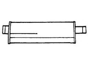 AKS DASIS SG50316 priekinis duslintuvas