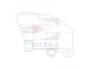DITAS A2-2162 skersinės vairo trauklės galas 
 Vairavimas -> Vairo mechanizmo sujungimai
0067 389, 67 389