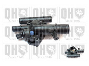 QUINTON HAZELL QTH661K termostatas, aušinimo skystis 
 Aušinimo sistema -> Termostatas/tarpiklis -> Thermostat
8200646680