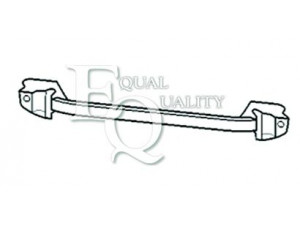 EQUAL QUALITY L04872 skersinis bėgis 
 Kėbulas -> Kėbulo dalys/ sparnas/buferis -> Side/ Cross Member
8200010109
