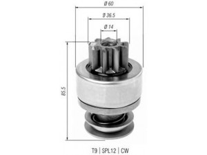 MAGNETI MARELLI 940113020386 krumpliaratis, starteris