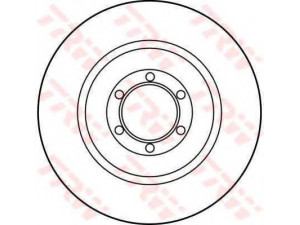 TRW DF1715 stabdžių diskas 
 Stabdžių sistema -> Diskinis stabdys -> Stabdžių diskas
0060533971, 0060702072, 116462621501