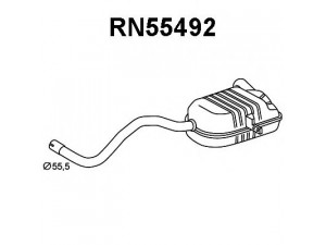 VENEPORTE RN55492 galinis duslintuvas