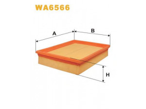 WIX FILTERS WA6566 oro filtras 
 Filtrai -> Oro filtras
46519049, 46806576, PC1098