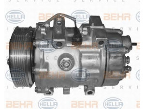 HELLA 8FK 351 316-081 kompresorius, oro kondicionierius 
 Oro kondicionavimas -> Kompresorius/dalys
1 234 257, 1 344 614, 1 433 627