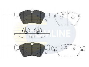 COMLINE CBP06060 stabdžių trinkelių rinkinys, diskinis stabdys 
 Techninės priežiūros dalys -> Papildomas remontas
0044204020, 1644200820, 164420082028