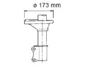 KYB 322030 amortizatorius
1094564, 1096368, 1096852, 1096856