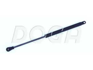 DOGA 2034163 dujinė spyruoklė, bagažinė 
 Priedai -> Bagažinė/pakrovimo skyrius
155827550A, 155827550B