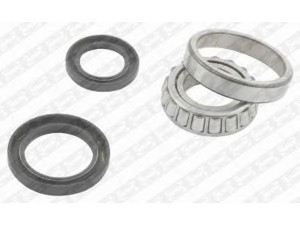SNR R140.31 rato guolio komplektas 
 Ašies montavimas/vairavimo mechanizmas/ratai -> Rato stebulė/montavimas -> Rato guolis
0613-27-305, 99603-0208