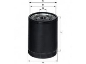 UNIFLUX FILTERS XN399 kuro filtras
23518532, 23530643, 23518529, 23518532