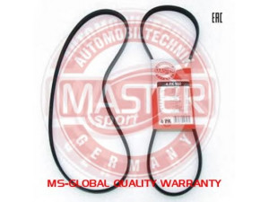 MASTER-SPORT 4PK1075-PCS-MS V formos rumbuoti diržai 
 Techninės priežiūros dalys -> Techninės priežiūros intervalai
7700850114, 19172680UYX
