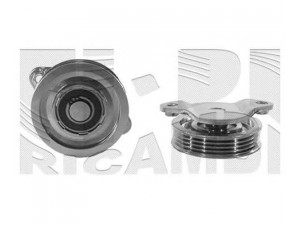 CALIBER 76268 diržo įtempiklis, V formos rumbuotas diržas 
 Diržinė pavara -> V formos rumbuotas diržas/komplektas -> Dirželio įtempiklis (įtempimo blokas)