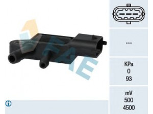 FAE 16106 jutiklis, išmetimo slėgis 
 Išmetimo sistema -> Jutiklis/zondas
51908411, 51908411, 55200301, 55241075