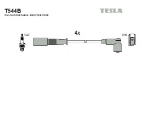 TESLA T544B uždegimo laido komplektas 
 Kibirkšties / kaitinamasis uždegimas -> Uždegimo laidai/jungtys
46794811
