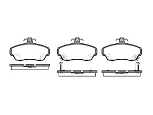 KAWE 0490 02 stabdžių trinkelių rinkinys, diskinis stabdys 
 Techninės priežiūros dalys -> Papildomas remontas
GBP90321, GBP90321AF, GBP90325AF