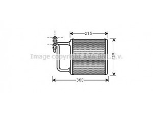 AVA QUALITY COOLING MS6470 šilumokaitis, salono šildymas 
 Šildymas / vėdinimas -> Šilumokaitis
2118300461, A2118300461