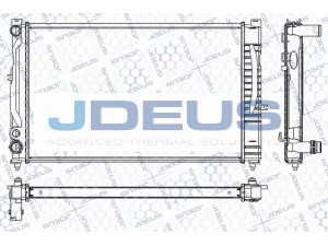 JDEUS RA0010180 radiatorius, variklio aušinimas 
 Aušinimo sistema -> Radiatorius/alyvos aušintuvas -> Radiatorius/dalys
8D0121251AC, 8D0121251AL, 8D0121251BA