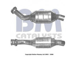 BM CATALYSTS BM61169 katalizatoriaus keitiklis 
 Išmetimo sistema -> Katalizatoriaus keitiklis