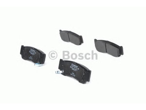 BOSCH 0 986 494 230 stabdžių trinkelių rinkinys, diskinis stabdys 
 Techninės priežiūros dalys -> Papildomas remontas
58302 2BA20, 58302-4AA00, 58302 4AA00