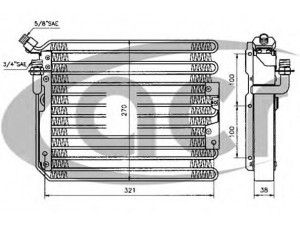 ACR 300116 kondensatorius, oro kondicionierius 
 Oro kondicionavimas -> Kondensatorius
96457301103, 99357301100, 99357301101
