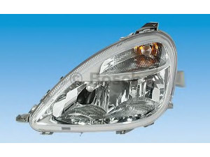 BOSCH 0 301 192 602 priekinis žibintas 
 Kėbulas -> Priekinis žibintas/dalys -> Priekinis žibintas/įterp.
168 820 20 61, A 168 820 20 61