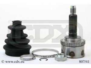 CDX 807/41 jungčių komplektas, kardaninis velenas 
 Ratų pavara -> Sujungimai/komplektas