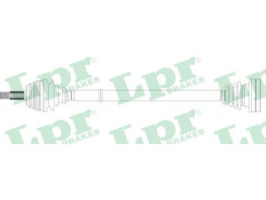 LPR DS51040 kardaninis velenas 
 Ratų pavara -> Kardaninis velenas
1H0407272A, 1H0407272AF, 1H0407272AV