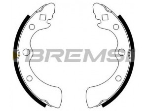 BREMSI GF0700 stabdžių trinkelių komplektas 
 Techninės priežiūros dalys -> Papildomas remontas
064B3671000, 3516567000, 43152601004