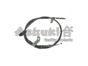 ASHUKI 1179-1090 trosas, stovėjimo stabdys 
 Stabdžių sistema -> Valdymo svirtys/trosai
96246681, 96336081, 96246681, J3930901/H&B JAKO-PA