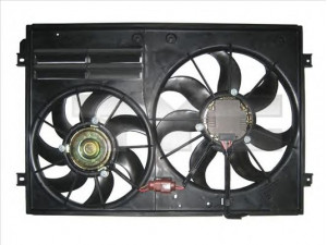 TYC 837-0026 ventiliatorius, radiatoriaus 
 Aušinimo sistema -> Oro aušinimas
1K0121205AB, 1K0121205AD, 1K0121205G