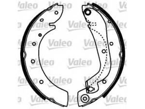VALEO 562752 stabdžių trinkelių komplektas 
 Techninės priežiūros dalys -> Papildomas remontas
1954496, 1960416, 44060-0F026, 44060-7C326