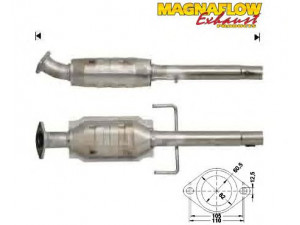 MAGNAFLOW 74801D katalizatoriaus keitiklis 
 Išmetimo sistema -> Katalizatoriaus keitiklis
RFC52055XA, RFY32055X