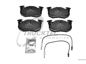TRUCKTEC AUTOMOTIVE 19.35.018 stabdžių trinkelių rinkinys, diskinis stabdys
1S712M008AE, 1S712M008AF, 1S712M008BB