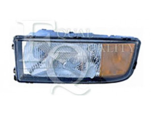 EQUAL QUALITY PP0752D priekinis žibintas 
 Kėbulas -> Priekinis žibintas/dalys -> Priekinis žibintas/įterp.
941 820 30 61, 9418205661, A 941 820 30 61