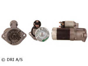 DRI 324006102 starteris 
 Elektros įranga -> Starterio sistema -> Starteris
PN11-18-400, PN11-18-400A, PN11-18-400B-9R
