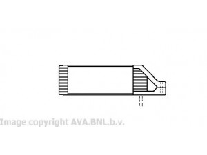 AVA QUALITY COOLING VW3107 alyvos aušintuvas, variklio alyva 
 Aušinimo sistema -> Radiatorius/alyvos aušintuvas -> Alyvos aušintuvas
113117021, 113117021V, 113117021X