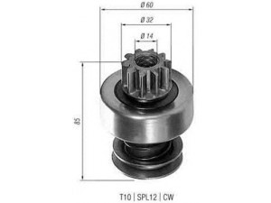 MAGNETI MARELLI 940113020411 krumpliaratis, starteris