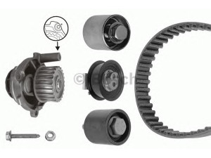 BOSCH 1 987 946 407 vandens siurblio ir paskirstymo diržo komplektas 
 Aušinimo sistema -> Vandens siurblys/tarpiklis -> Vandens siurblys