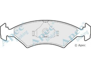 APEC braking PAD351 stabdžių trinkelių rinkinys, diskinis stabdys 
 Techninės priežiūros dalys -> Papildomas remontas
6178479, 87FX2K021GA, 89BB2K021AB