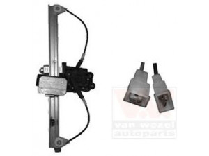 VAN WEZEL 3014264 lango pakėliklis 
 Vidaus įranga -> Elektrinis lango pakėliklis
1687301246, A1687301246, 1688201242