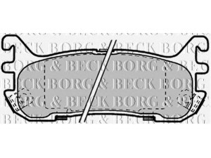 BORG & BECK BBP1584 stabdžių trinkelių rinkinys, diskinis stabdys 
 Techninės priežiūros dalys -> Papildomas remontas
BCYC2643Z, BCYC2643ZA, BCYC2643ZB