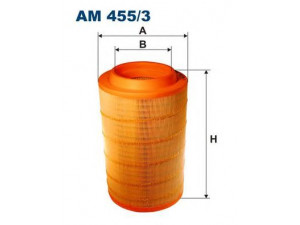 FILTRON AM455/3 oro filtras
42471166, 42553257, 504000160
