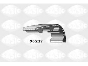 SASIC 1764005 paskirstymo diržas 
 Techninės priežiūros dalys -> Papildomas remontas
6001543400, 7700273280, 7700273611